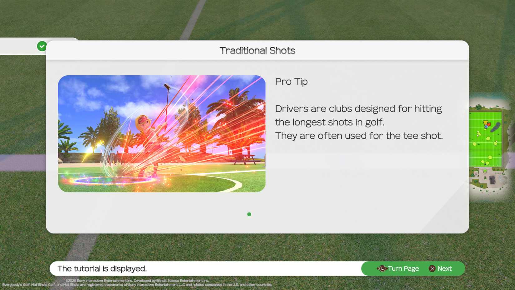 Everybody's Golf Hot Shots