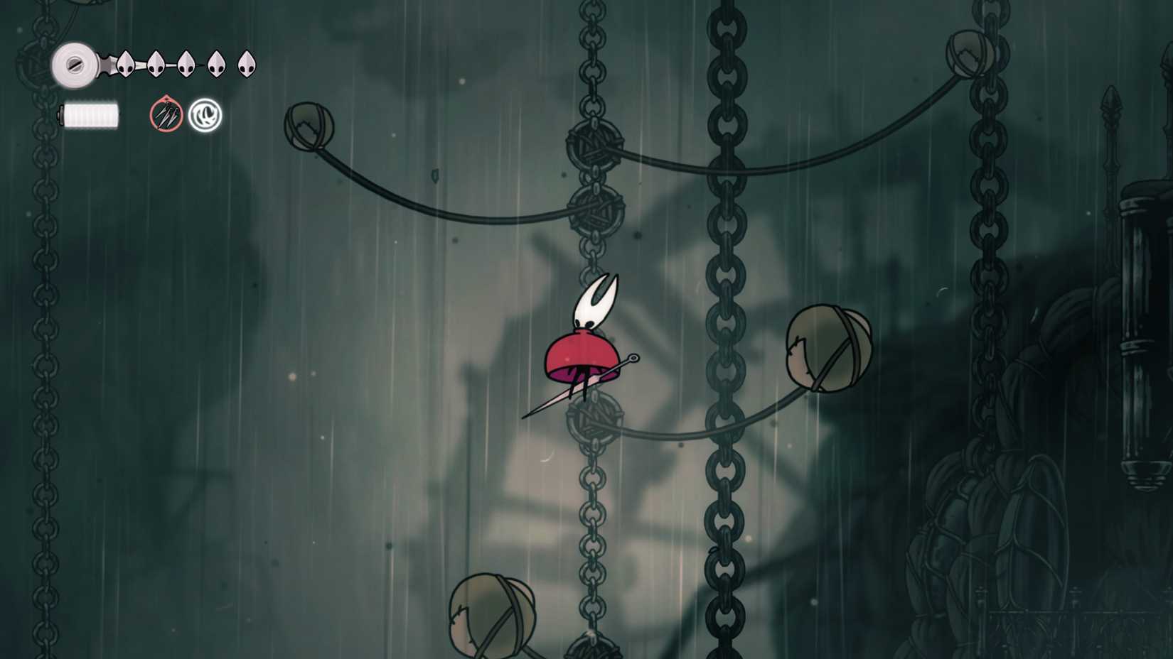Pon triple de Hollow Knight Knight Silksong