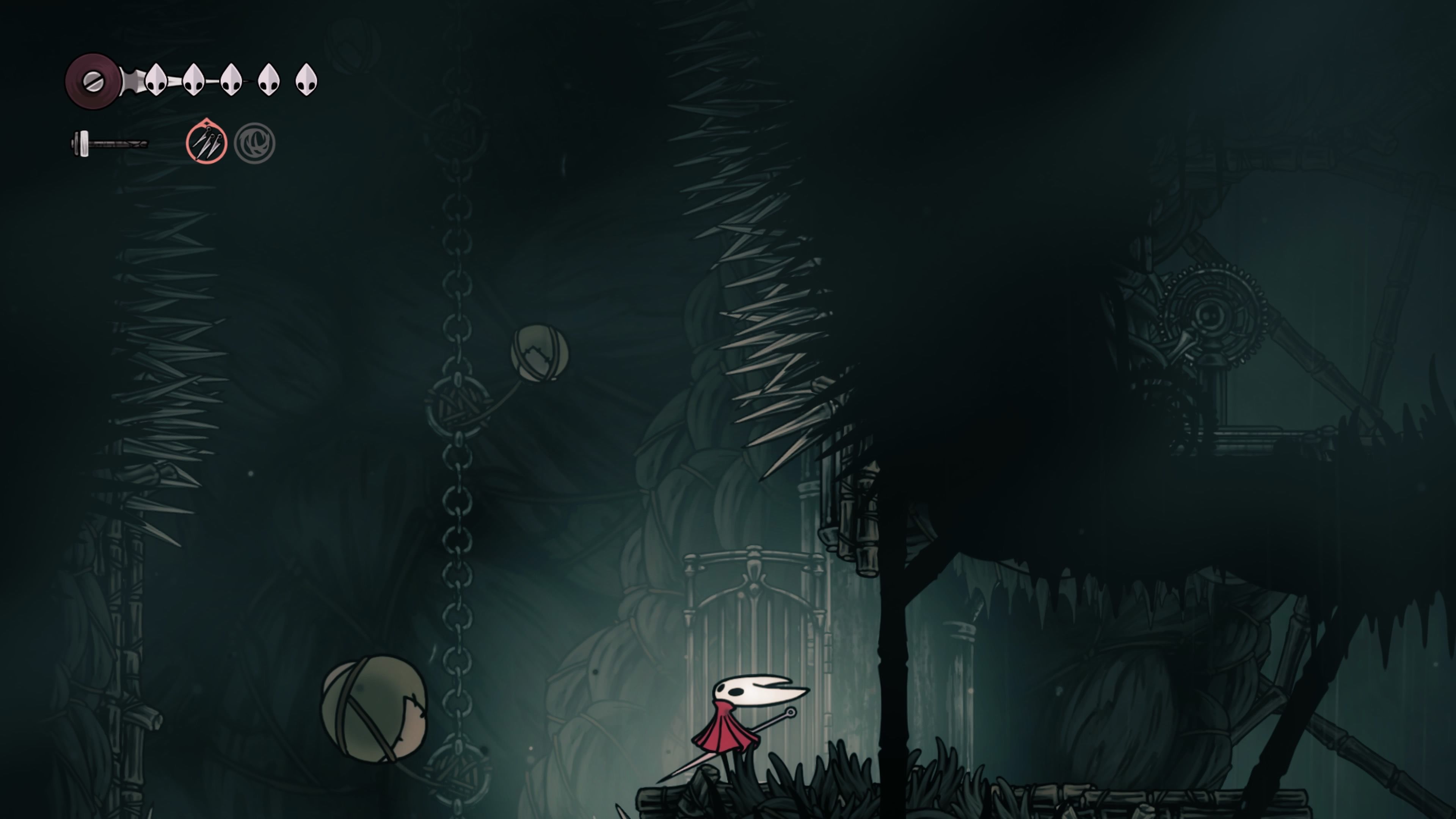 Hollow Knight: Silksong: How To Get Threefold Pin Throwing Daggers