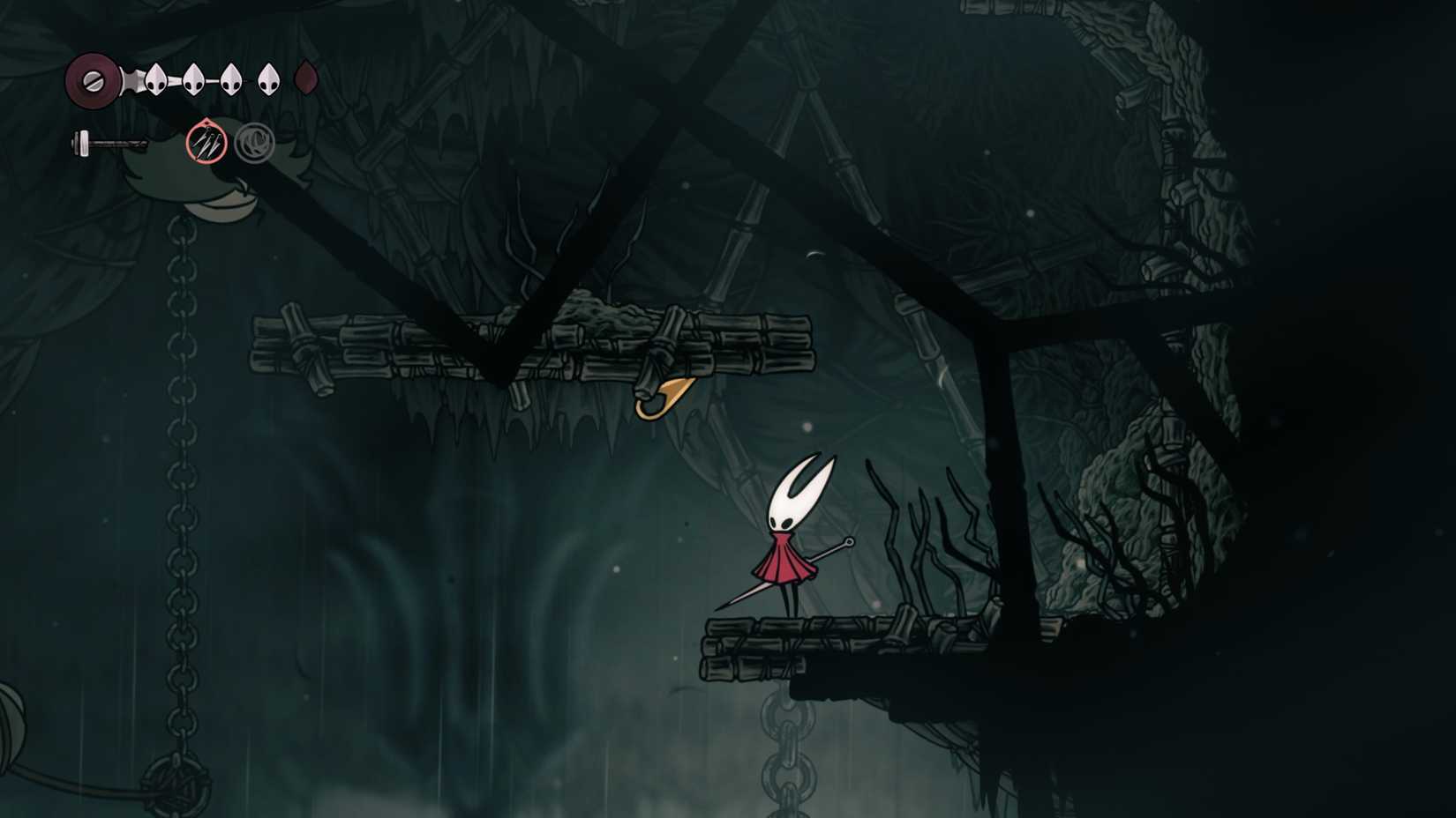Pon triple de Hollow Knight Knight Silksong