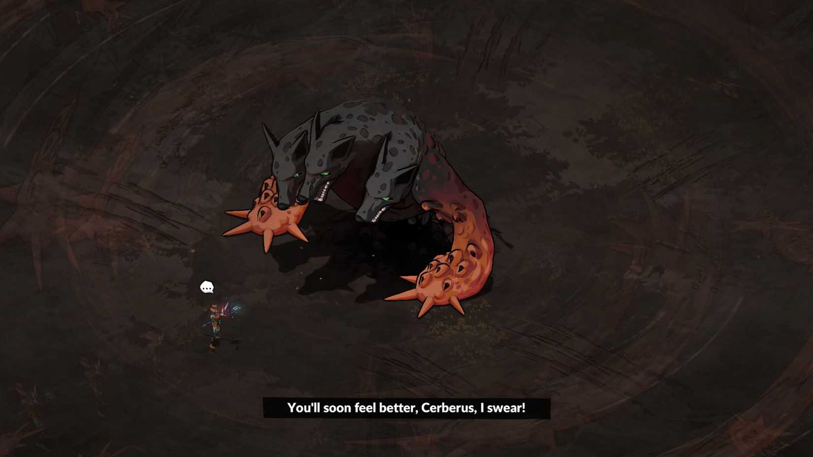 Hades 2: Infernal Cerberus
