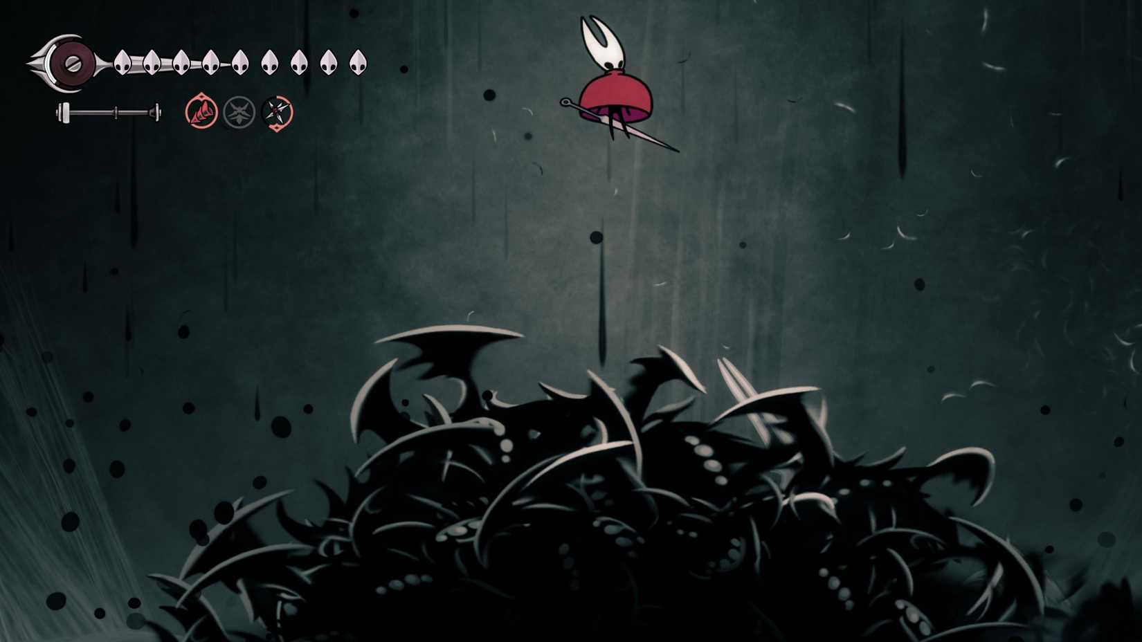 Intermission Phase in the Lost Lace Fight in Silksong.