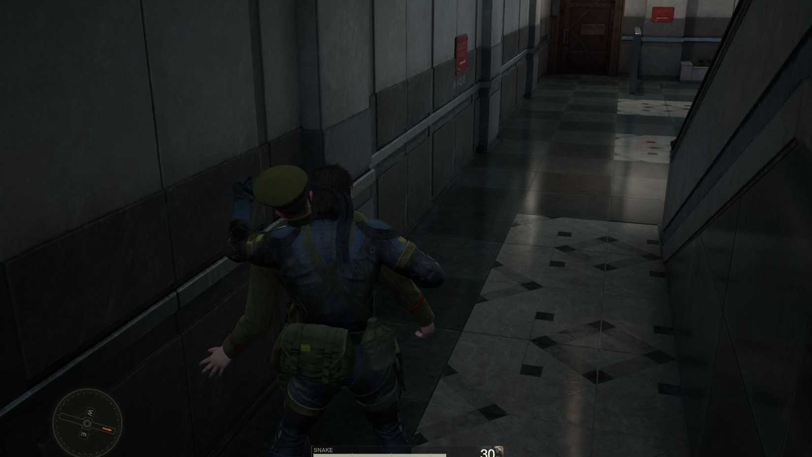 Interrogate A Guard For Door Frequency To The Armory