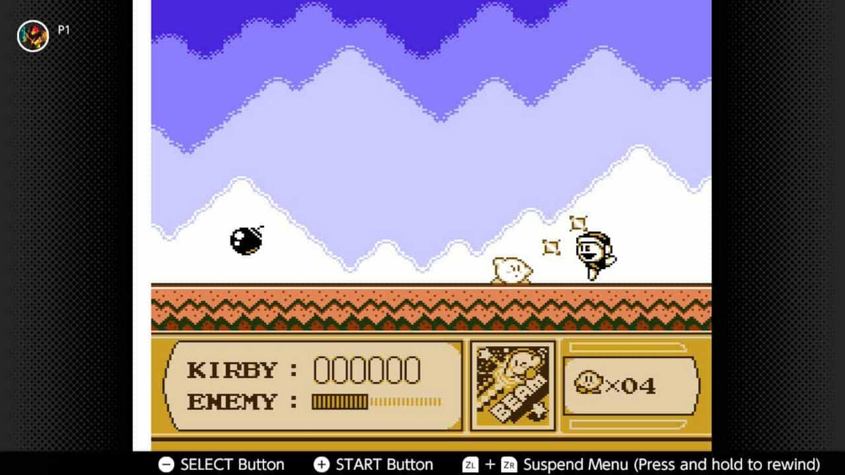 Kirby’s Adventure NES Nintendo Switch Online