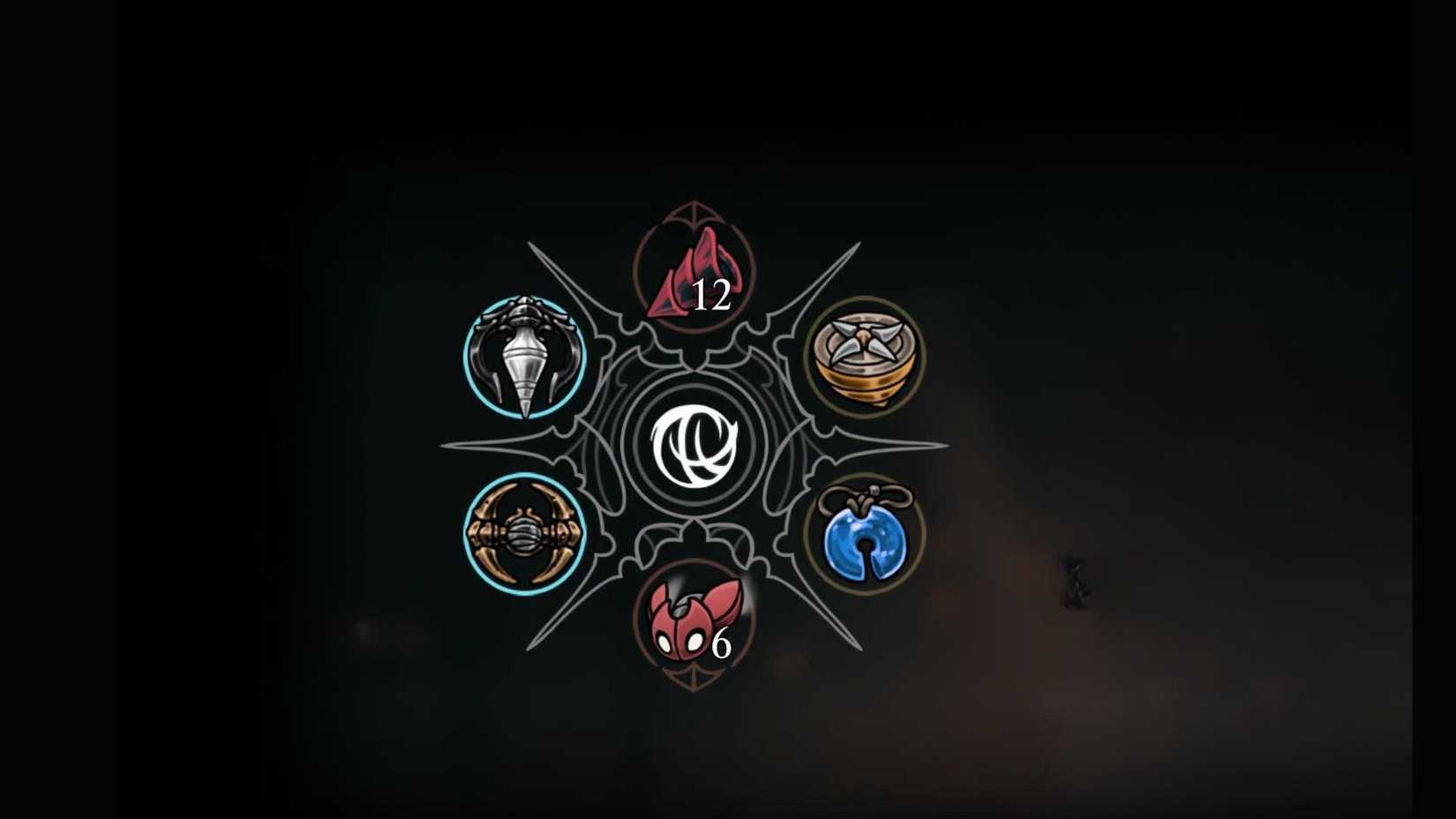 Setup for Father of the Flame