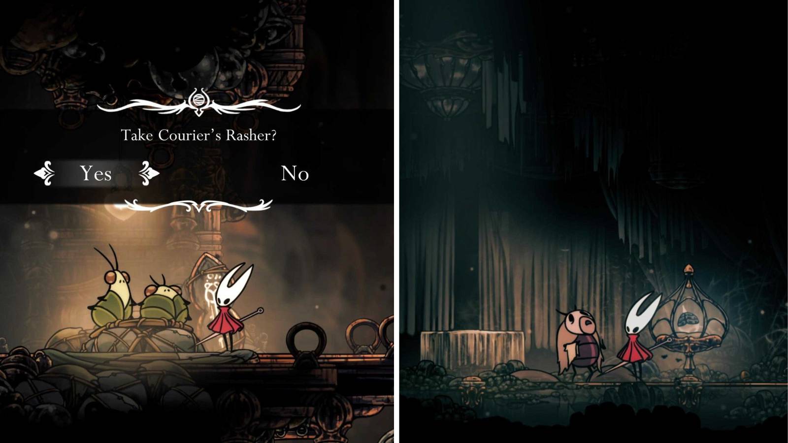 Hollow Knight Silksong: Best Courier's Ration Route & Strategy