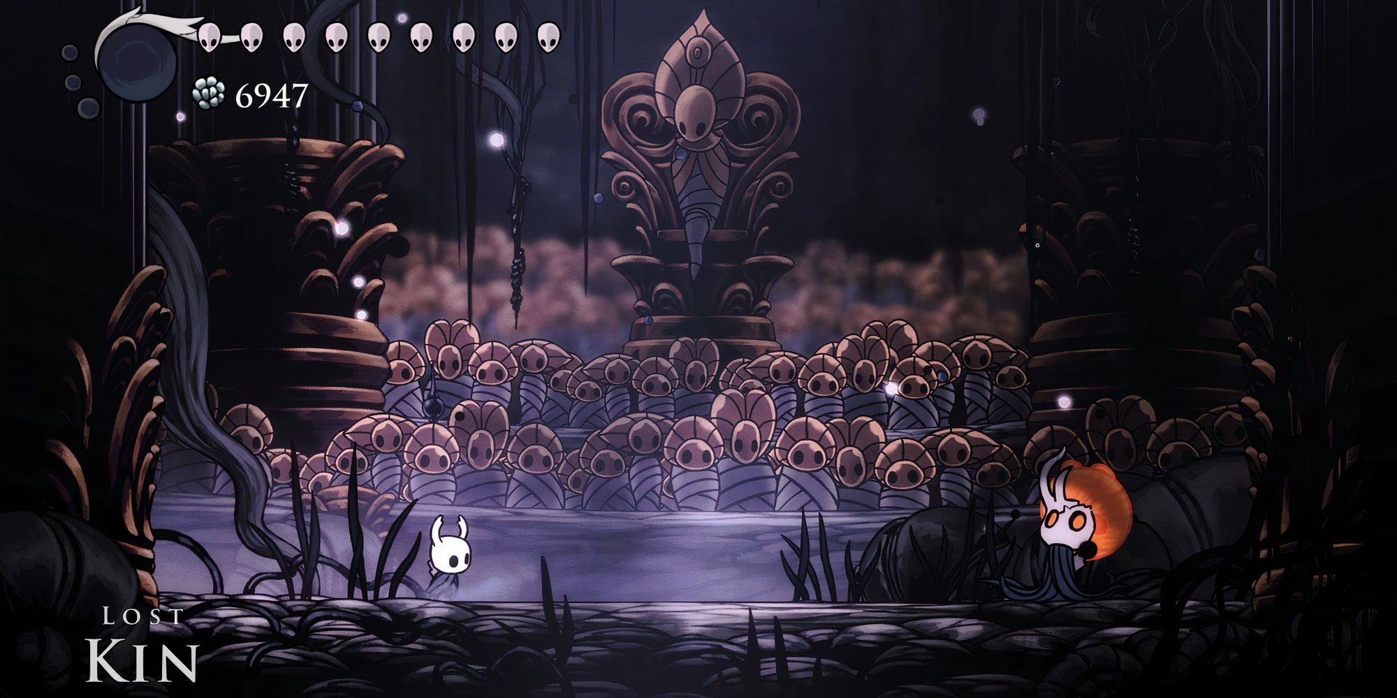 All Dream Warriors and Bosses In Hollow Knight