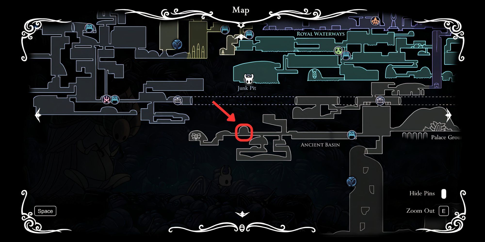 All Dream Warriors and Bosses In Hollow Knight