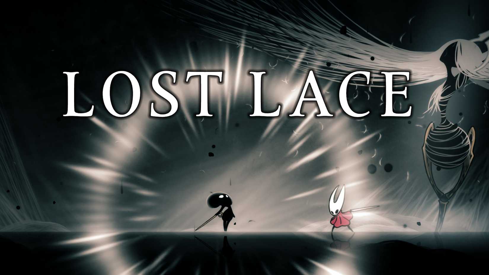 Lost Lace Fight intro in Silksong.