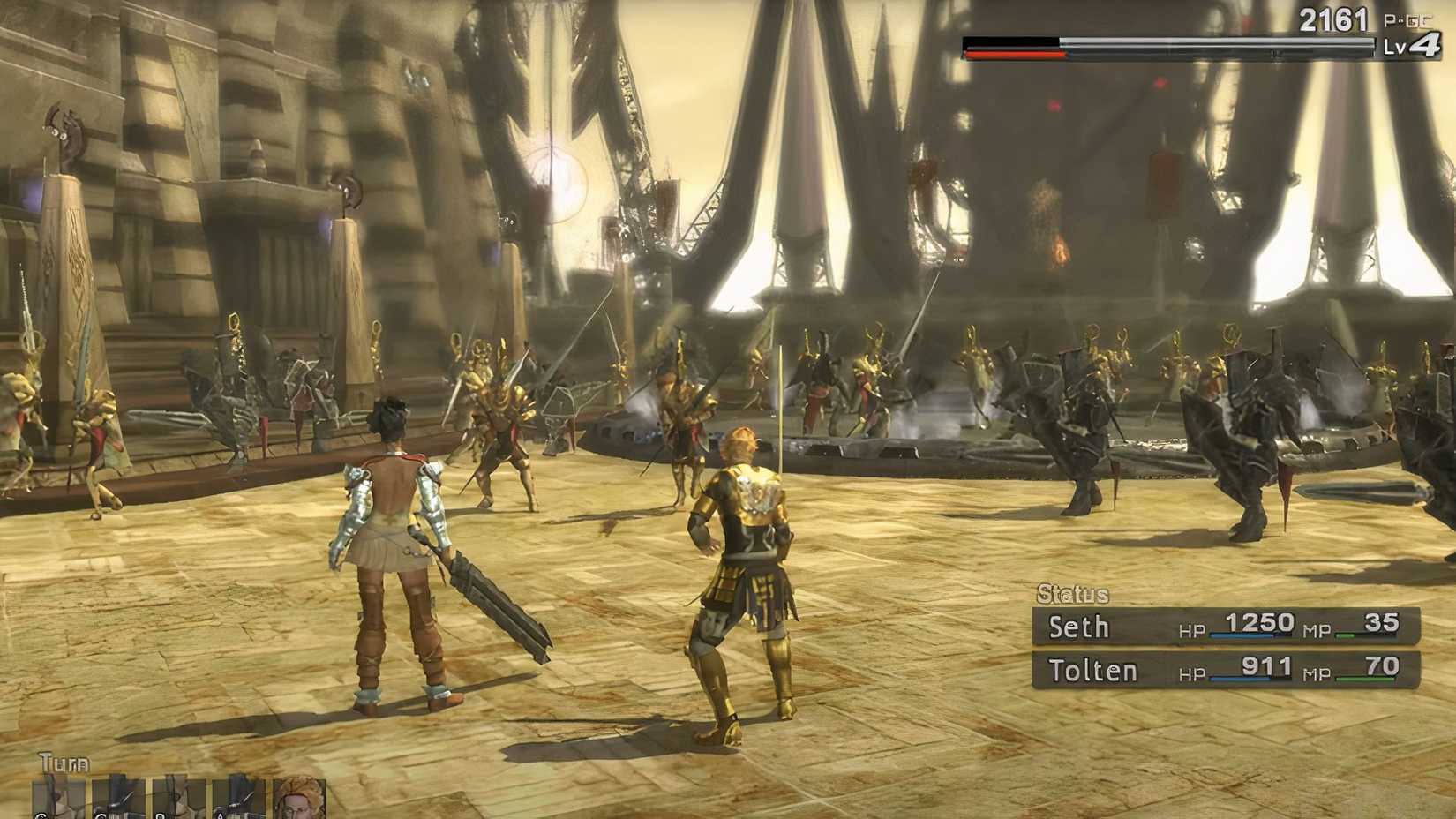 Lost Odyssey Gameplay