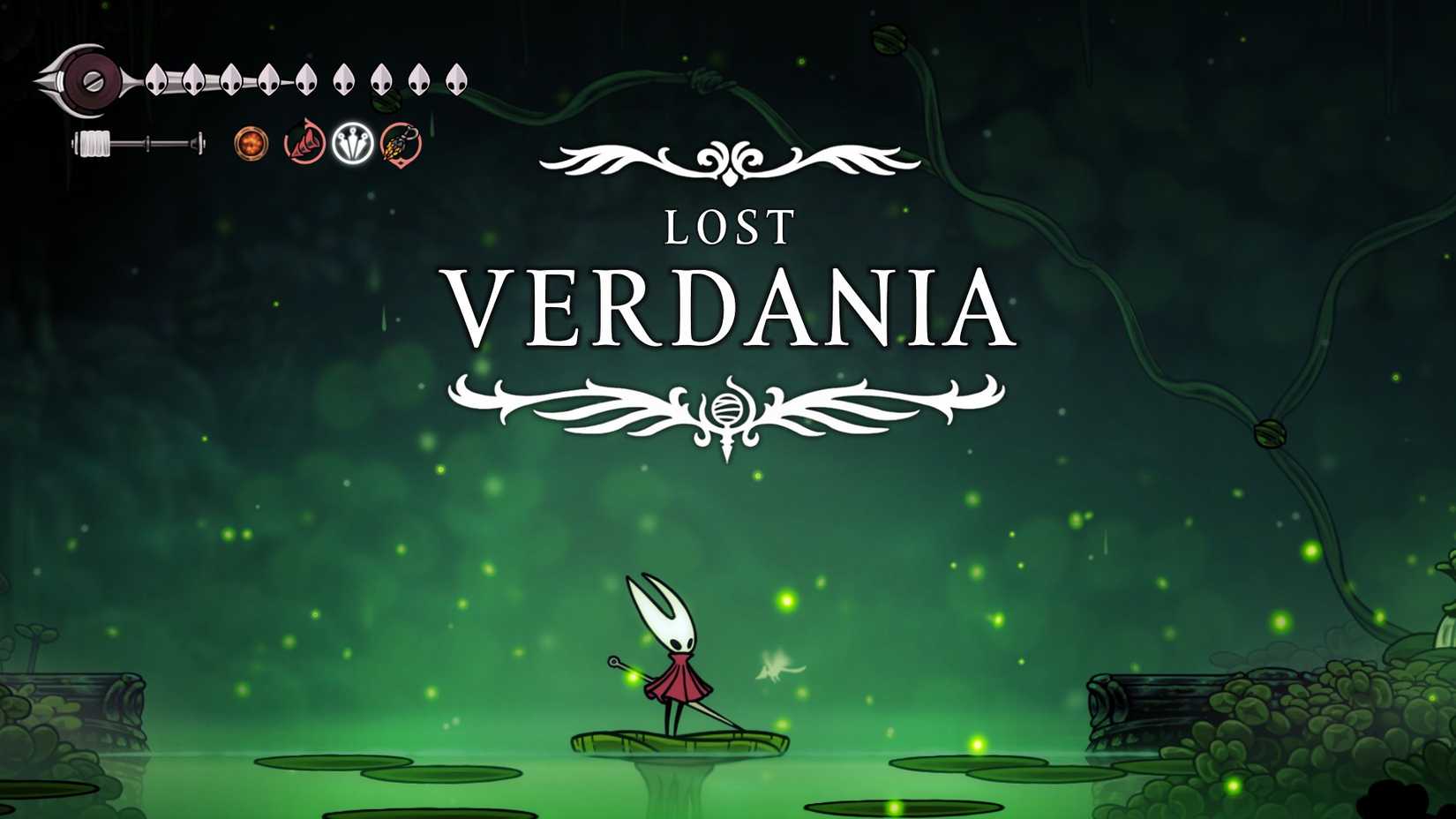 Lost Verdania Title in Silksong