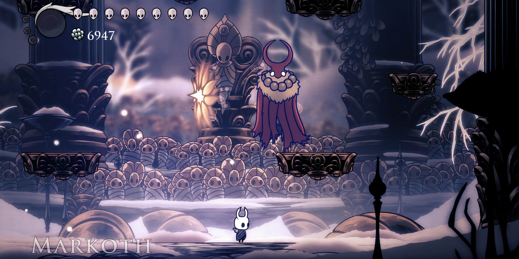 All Dream Warriors and Bosses In Hollow Knight