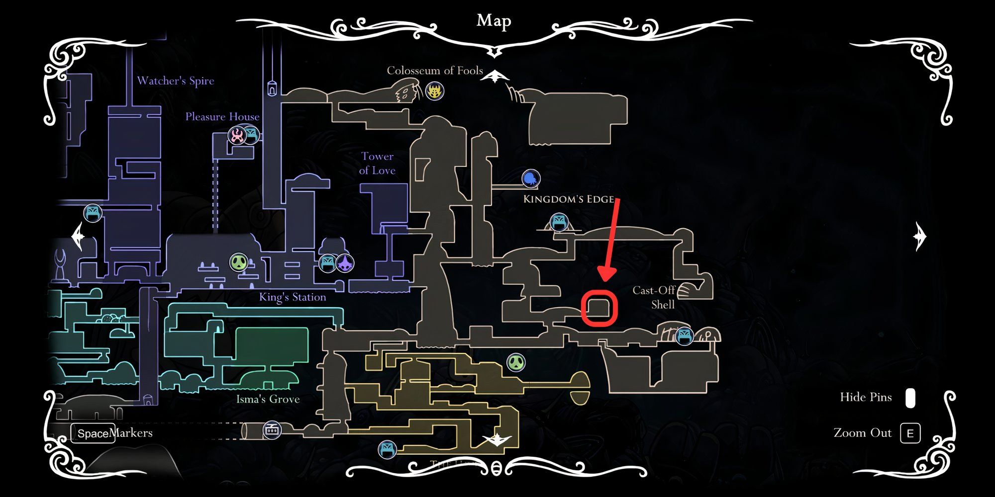 All Dream Warriors and Bosses In Hollow Knight