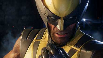 Marvel's Wolverine Cover Grin