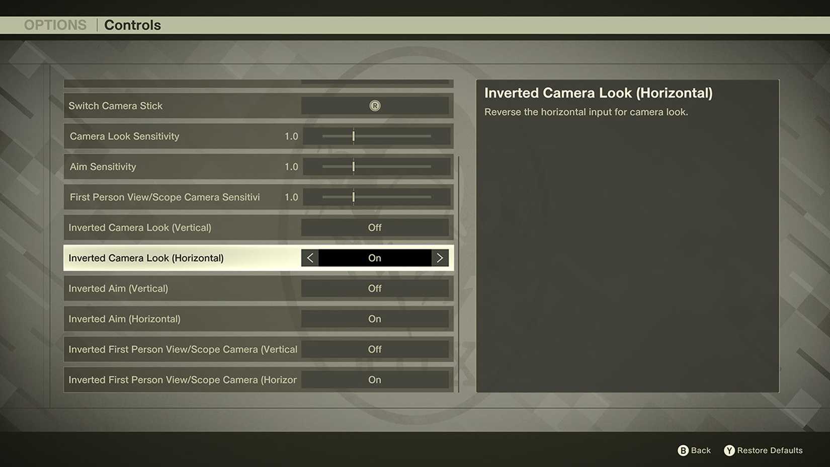 Metal Gear Solid Delta Patch 1.1.3 Brings Inverted Horizontal Camera Look
