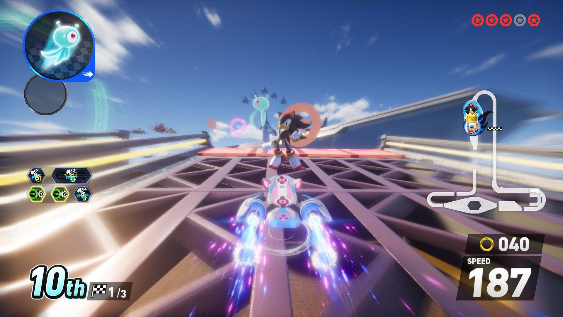 All Red Star Ring Locations in Sonic Racing: Crossworlds