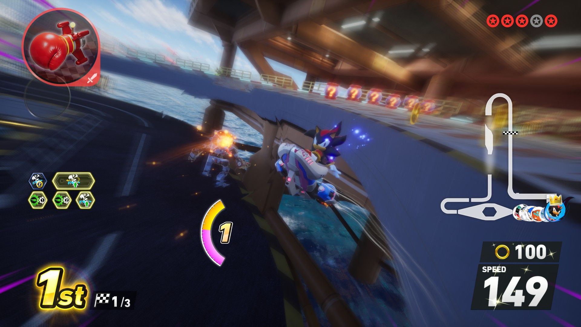 All Red Star Ring Locations in Sonic Racing: Crossworlds