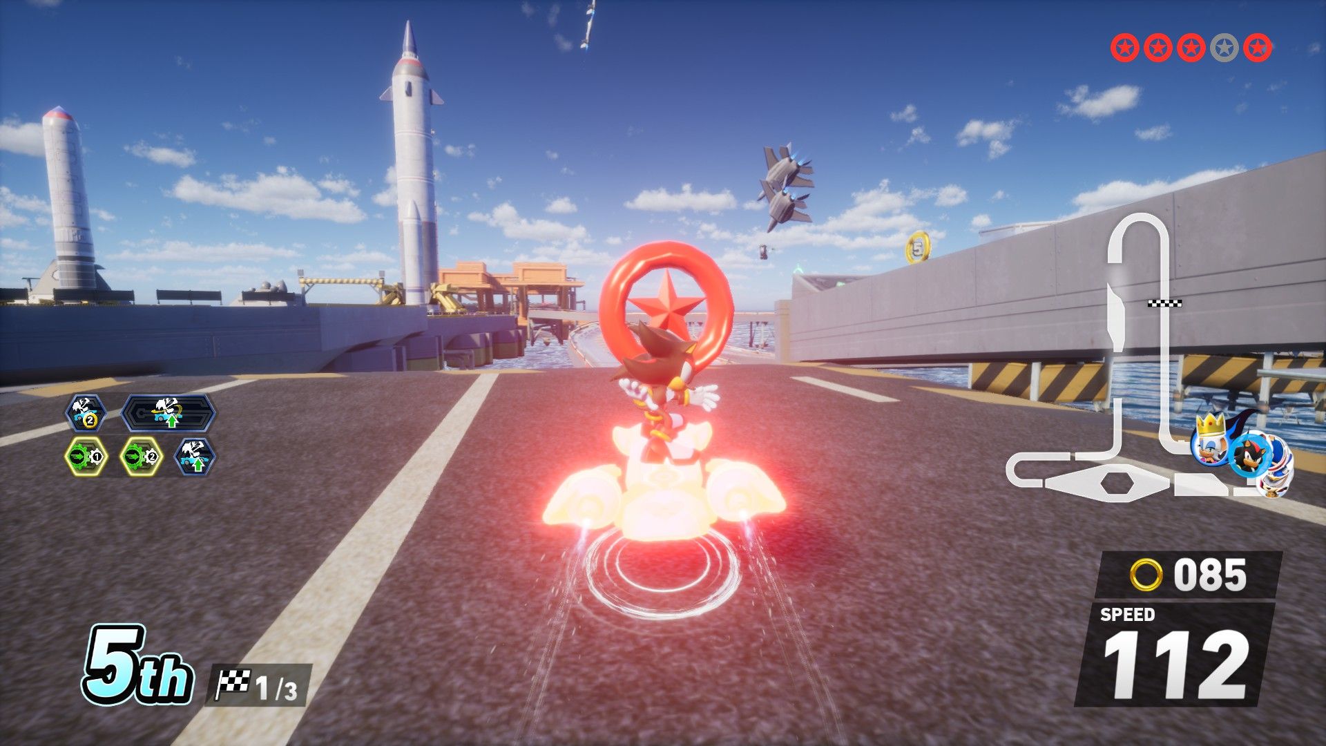 All Red Star Ring Locations in Sonic Racing: Crossworlds