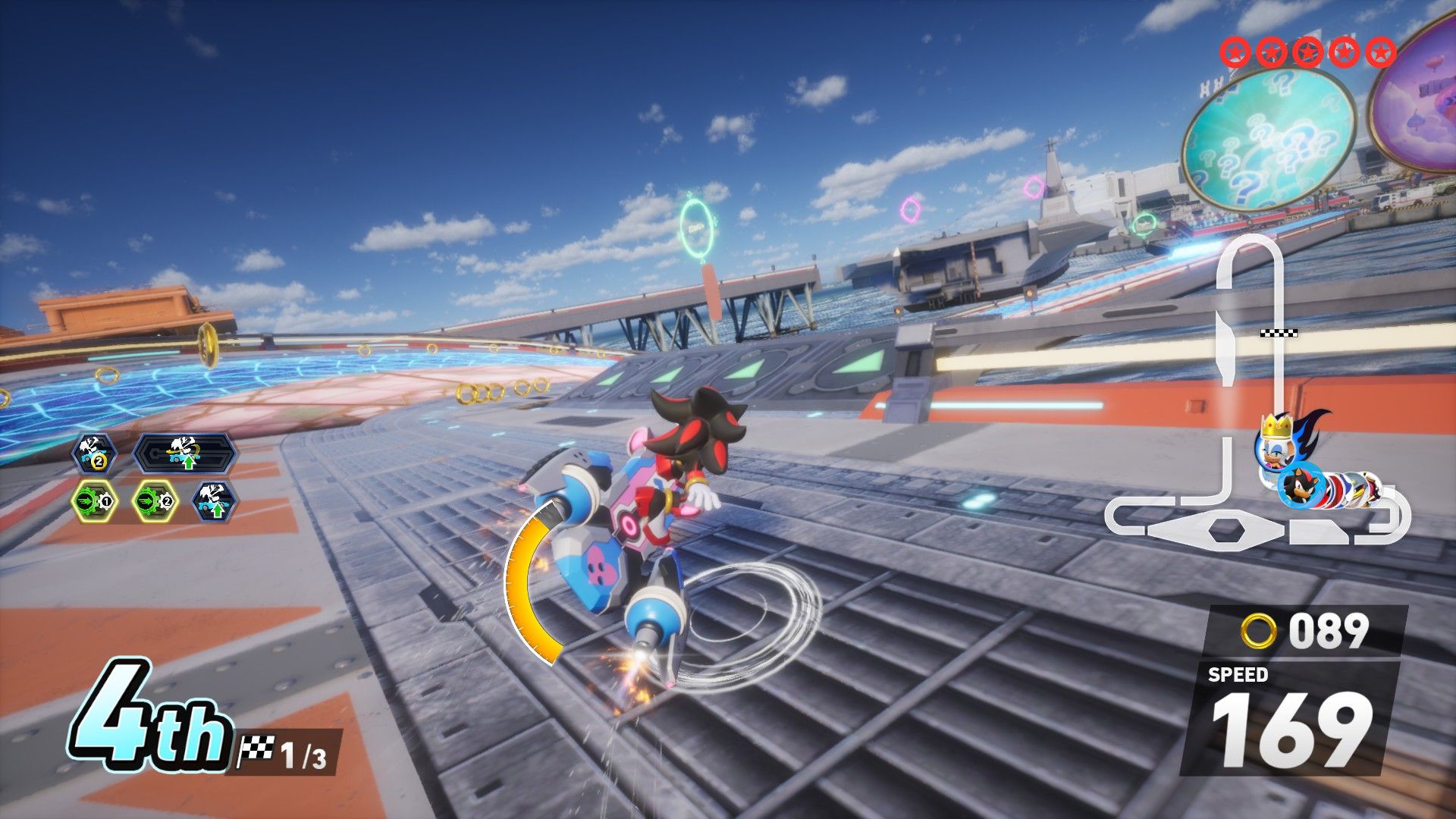All Red Star Ring Locations in Sonic Racing: Crossworlds