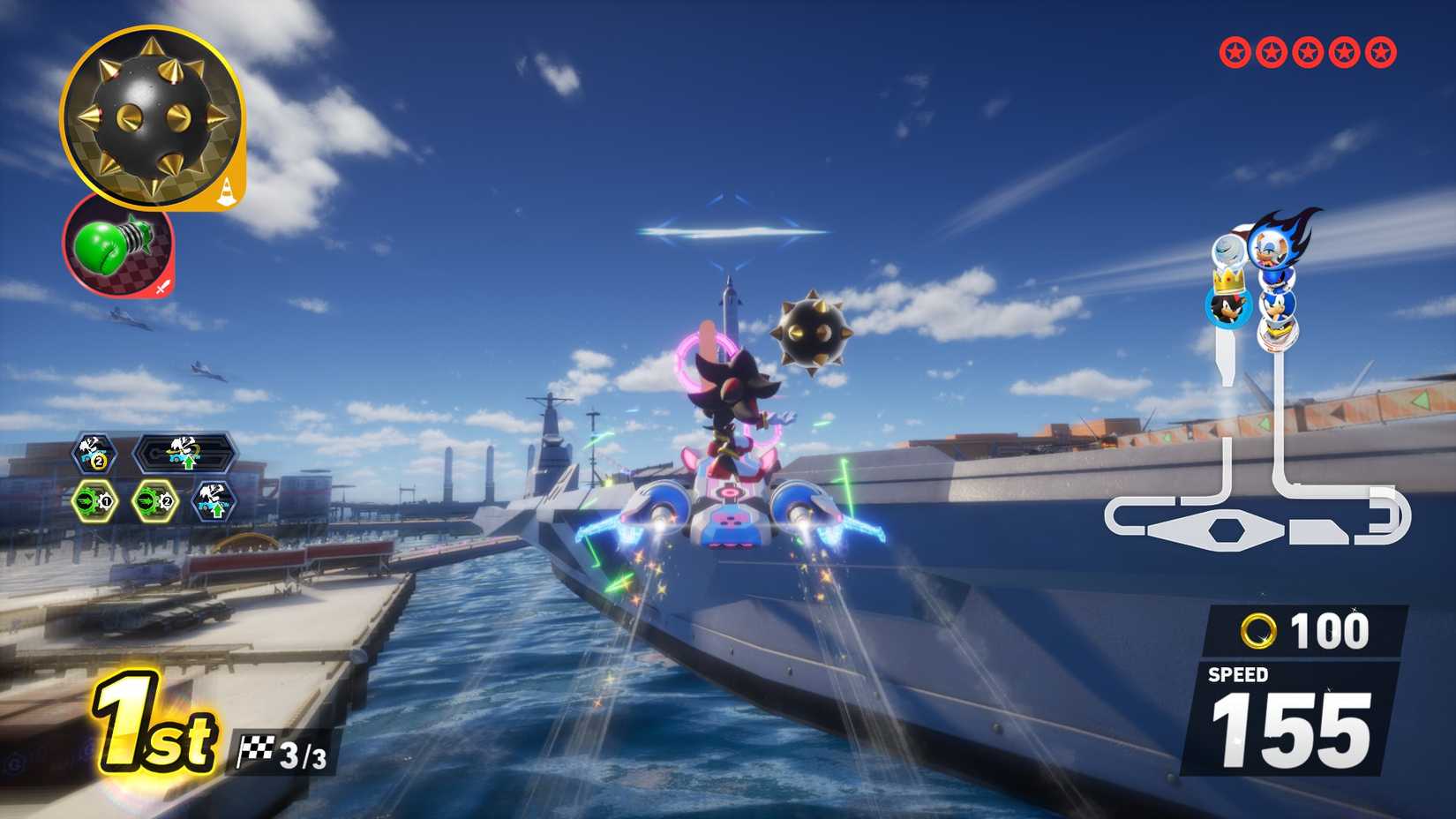 Every Track in Sonic Racing Crossworlds, Ranked
