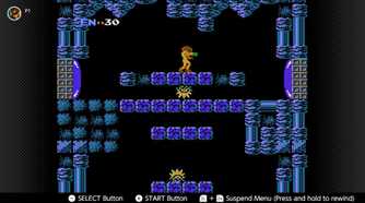 银河战士 NES 任天堂 Switch 在线