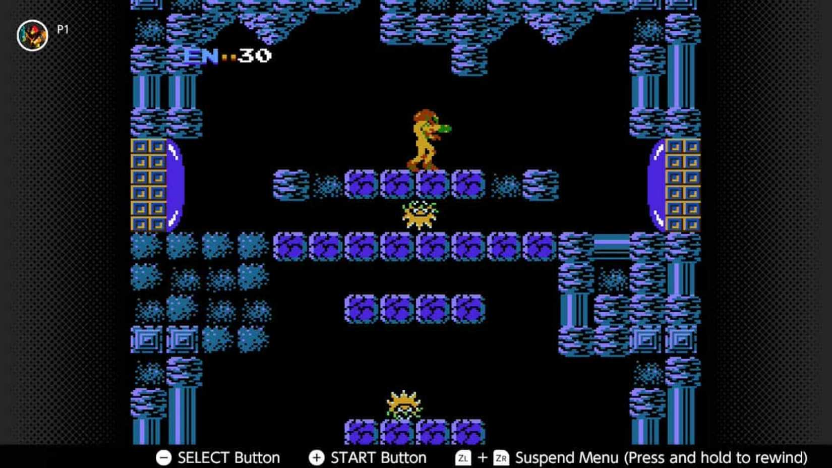 Metroid NES Nintendo Switch Online