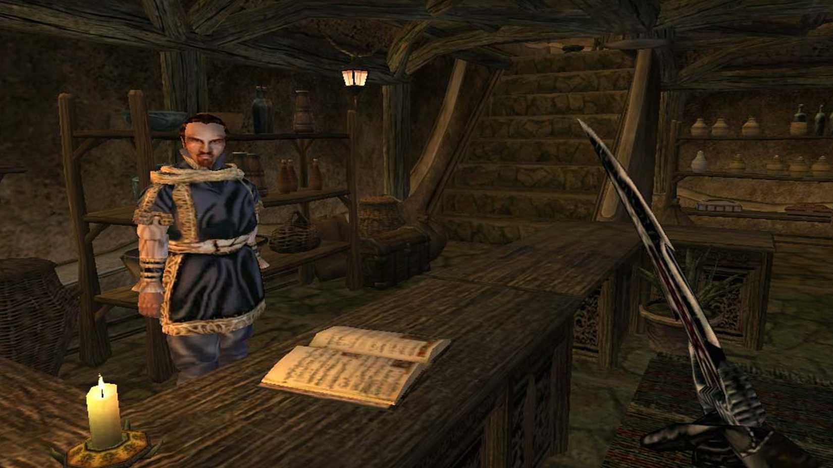 Shops in Morrowind