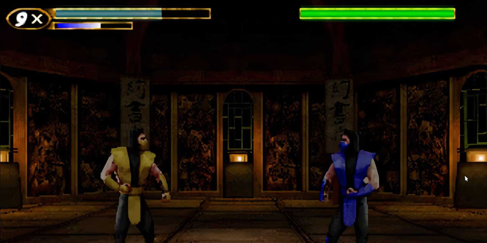 Mortal Kombat Legacy Kollection Mythologies Sub-Zero Gameplay (1)