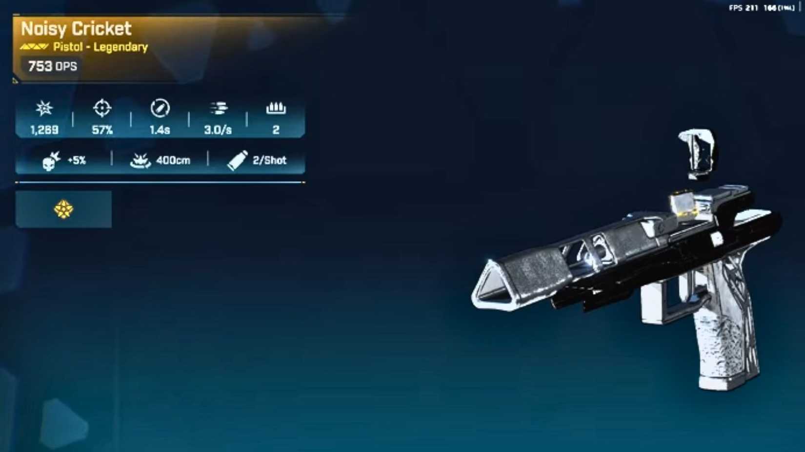 Noisy Cricket Borderlands 4