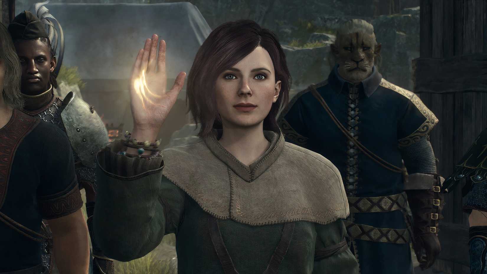 Dragon's Dogma 2 personajes diferentes