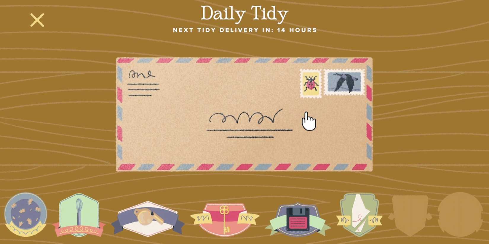 Organizing Mail in A Little to the Left