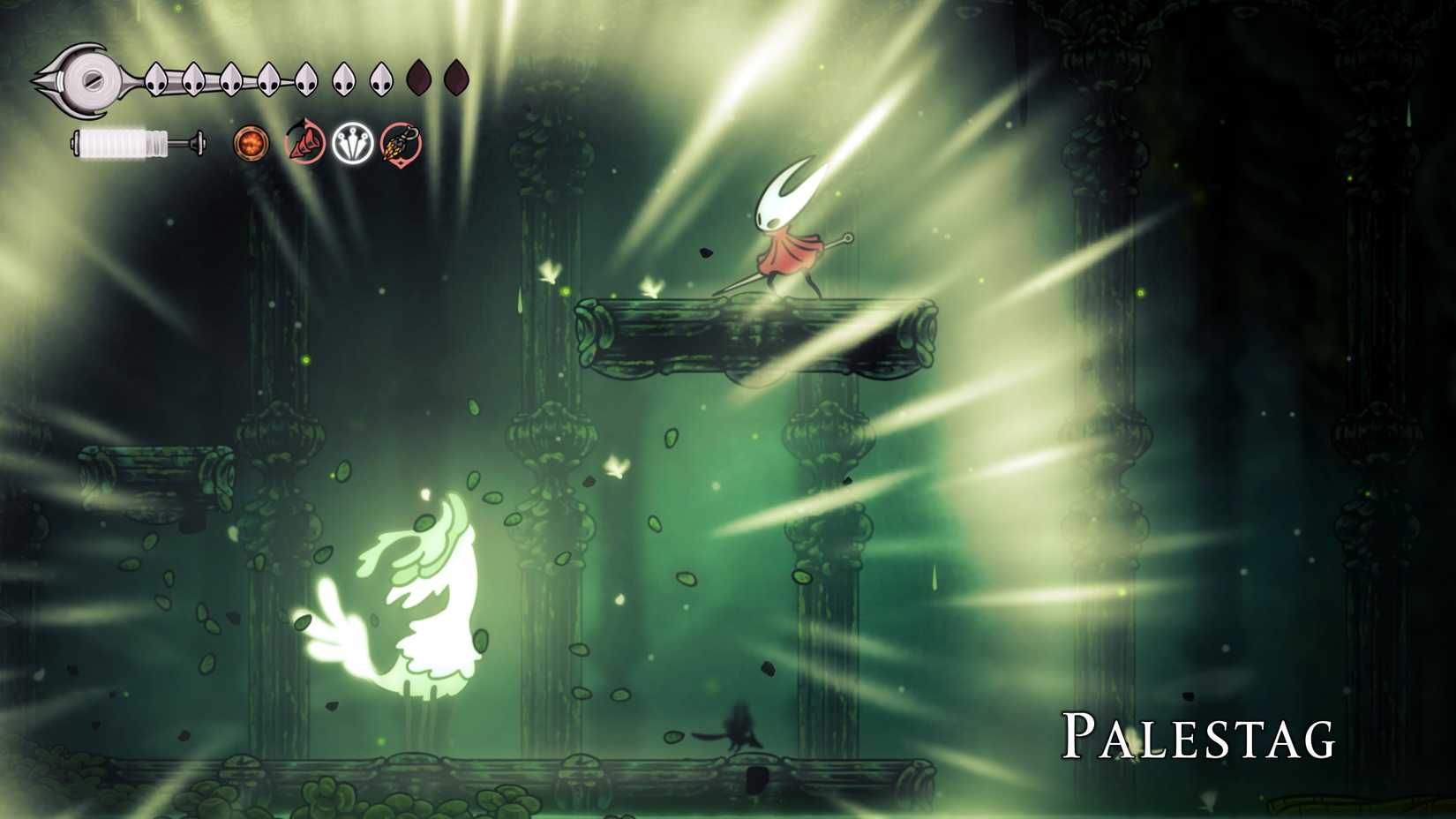 Palestag Fight in Silksong