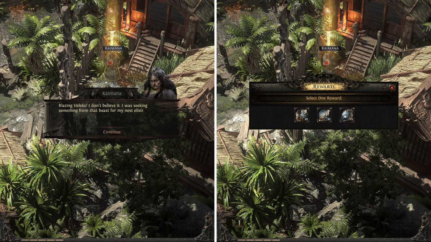 Path Of Exile 2 Kaimana Rewards