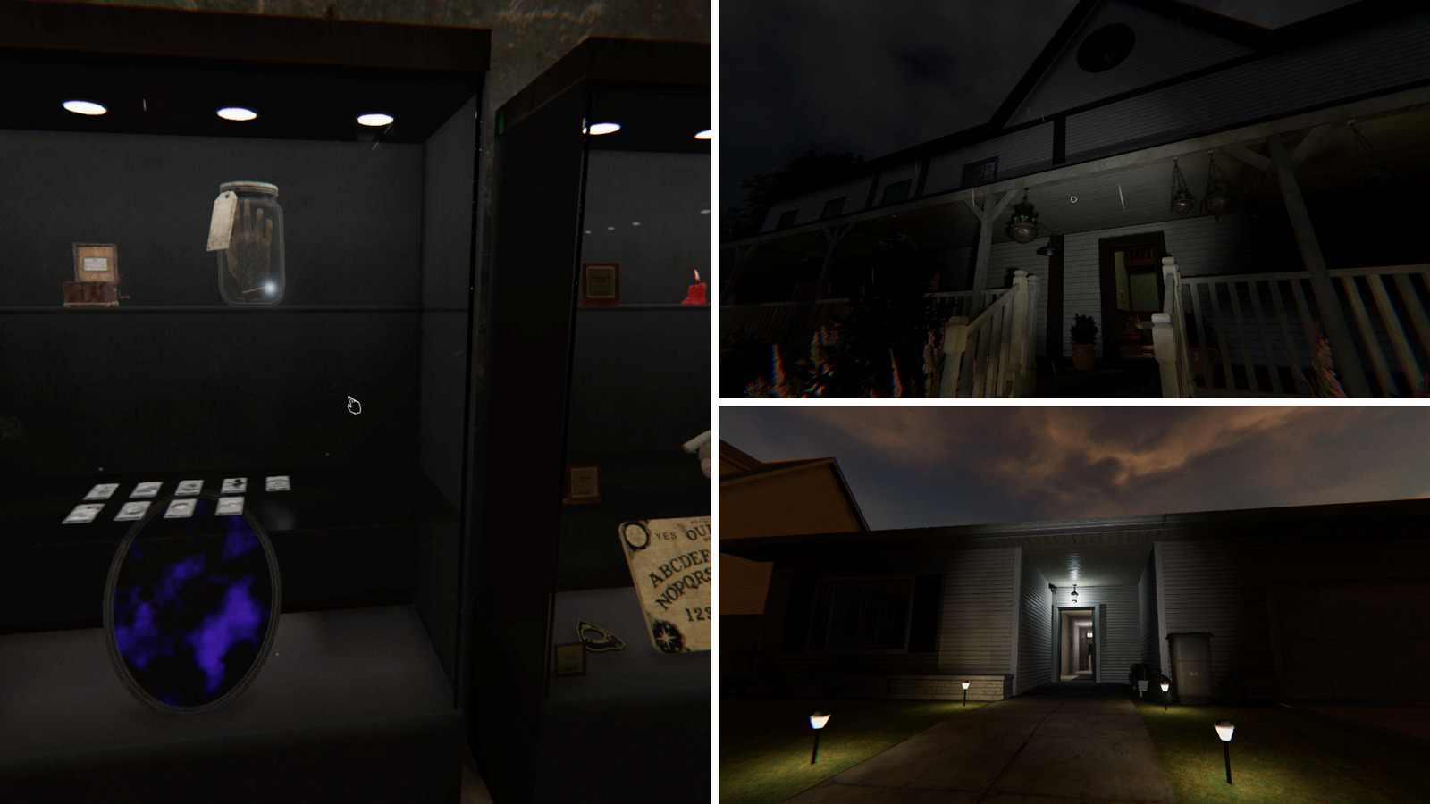 All Cursed Object Locations in Phasmophobia