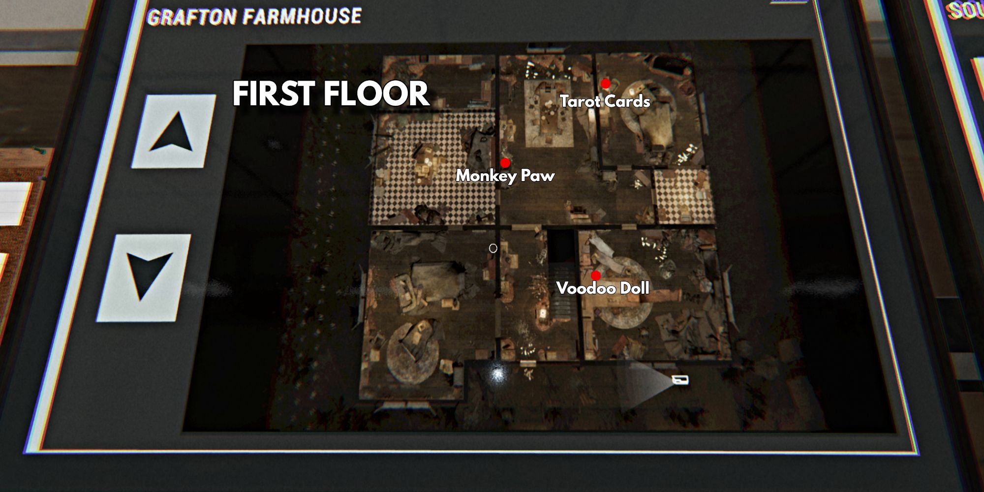All Cursed Object Locations in Phasmophobia