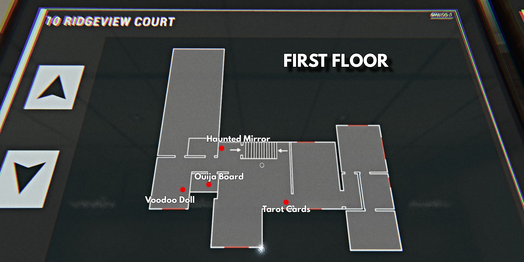 All Cursed Object Locations in Phasmophobia