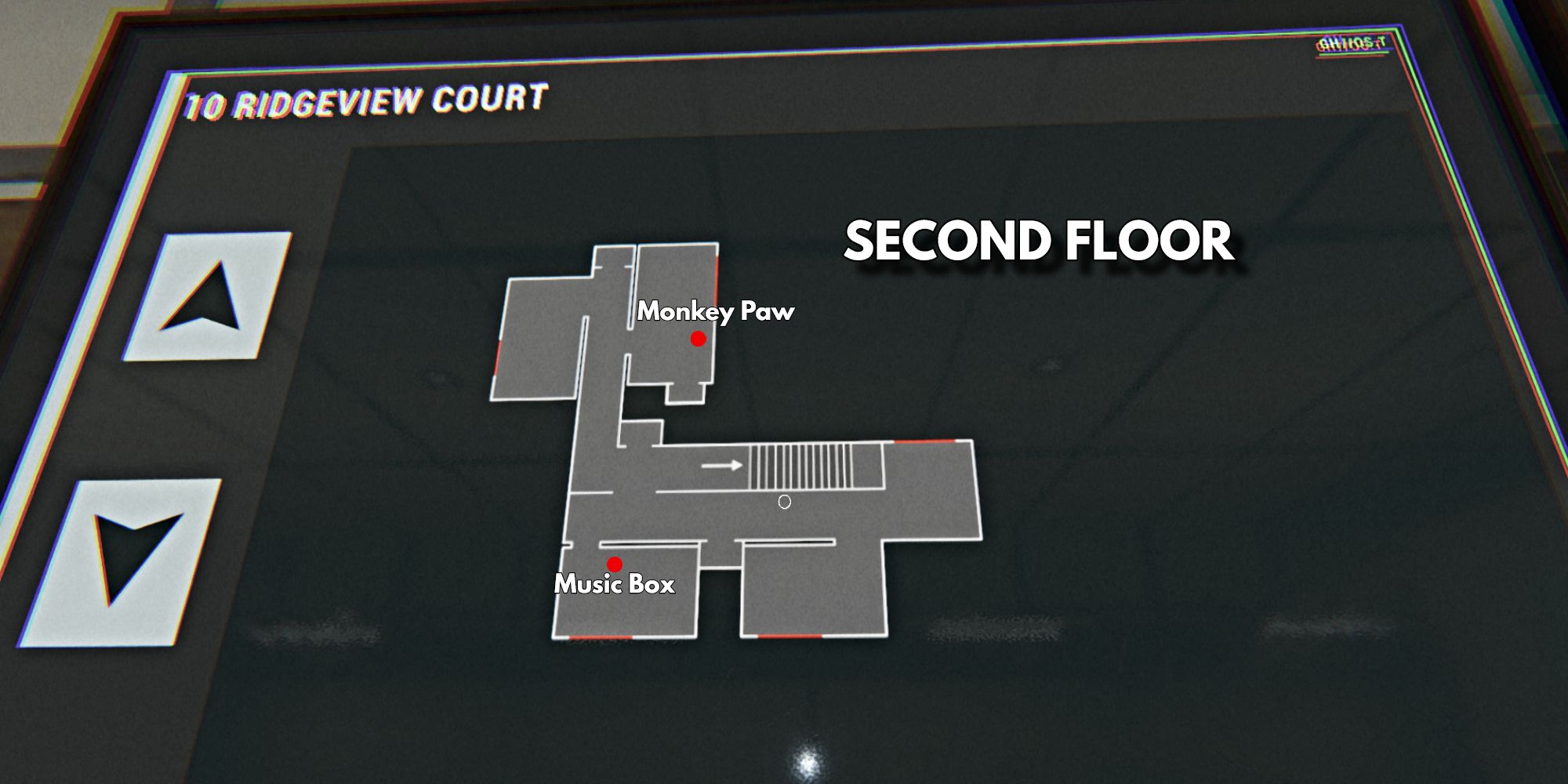 All Cursed Object Locations in Phasmophobia