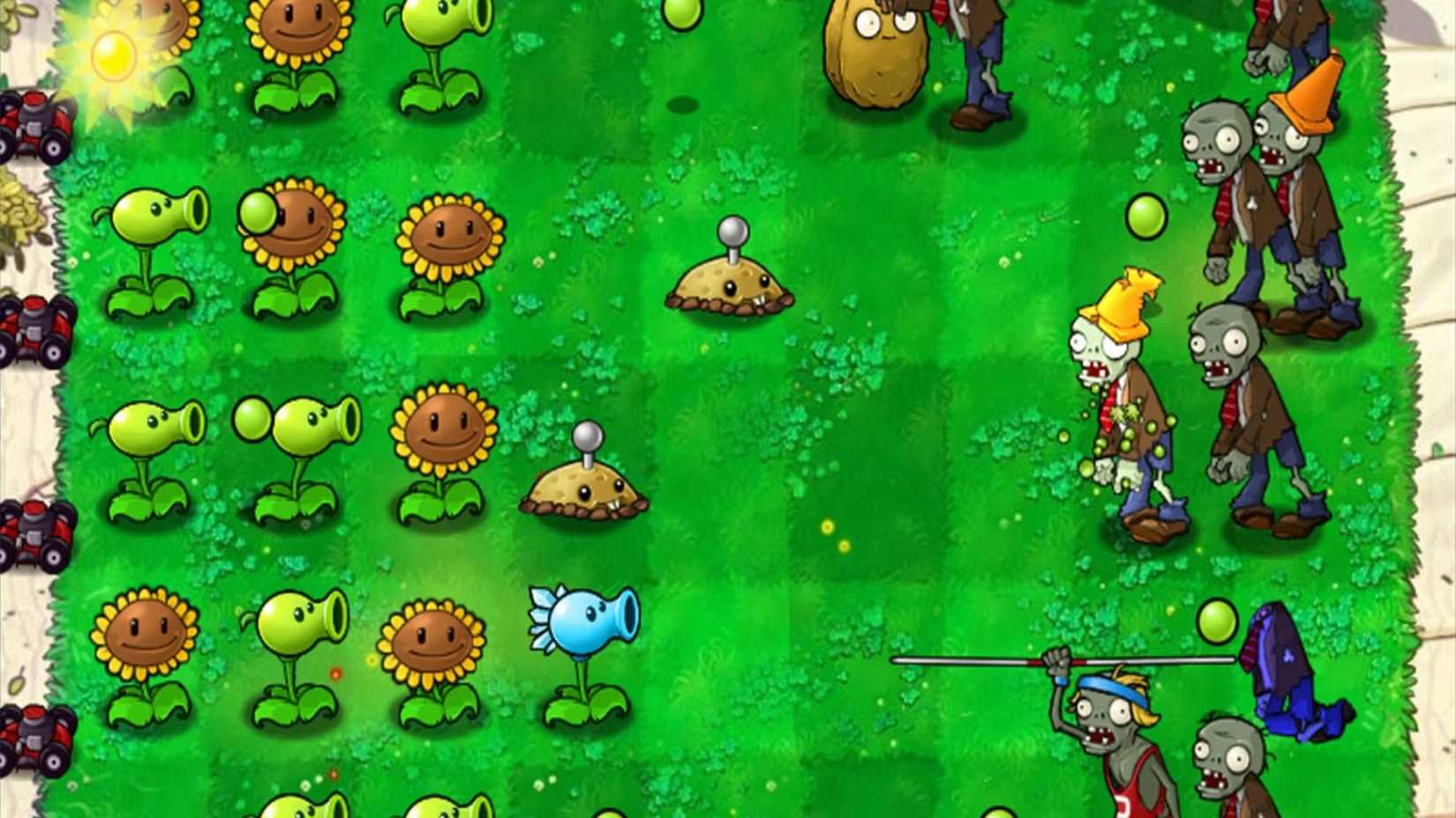 Plants Vs Zombies Early Level 