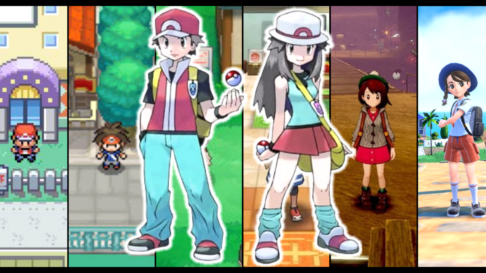 Best Order To Play All Pokémon Games