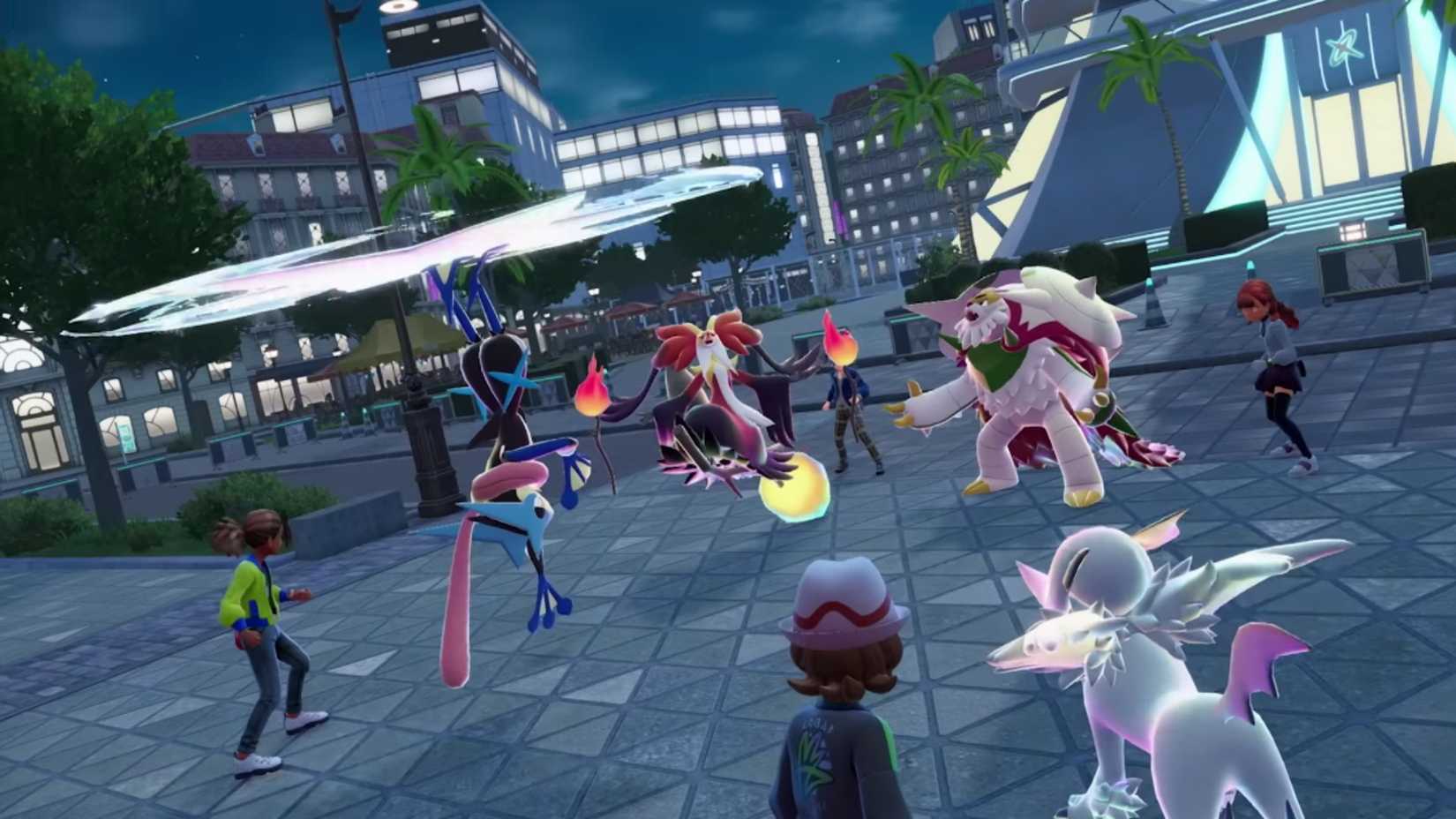 All Pokémon Legends: Z-A Mega Evolutions Revealed After ROM Leak
