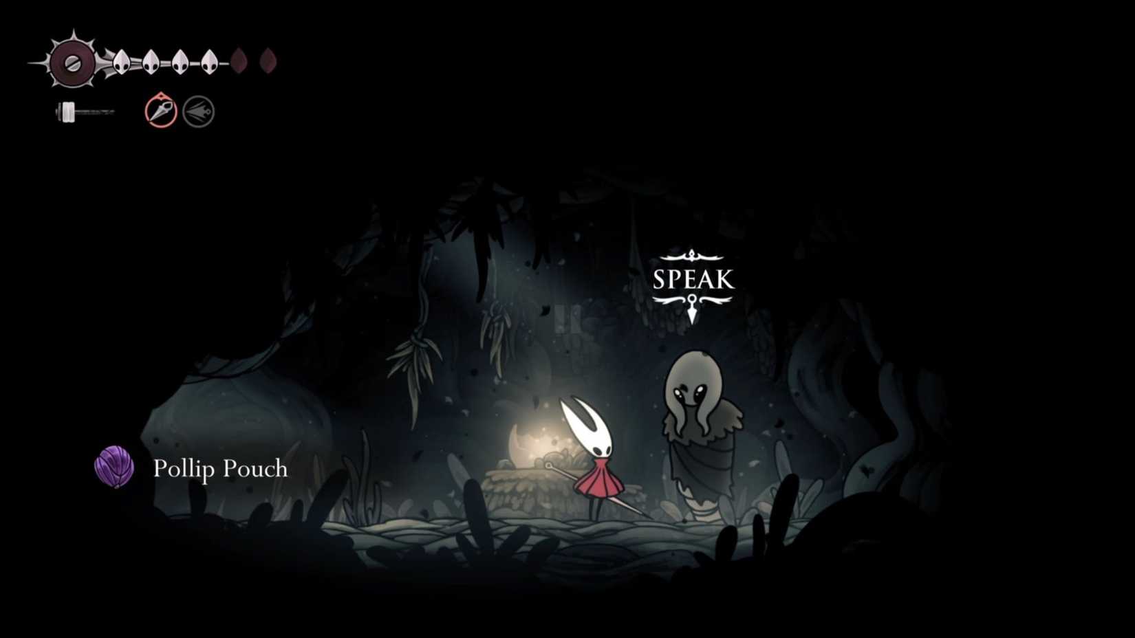 Pollip Pouch Hollow Knight Silksong