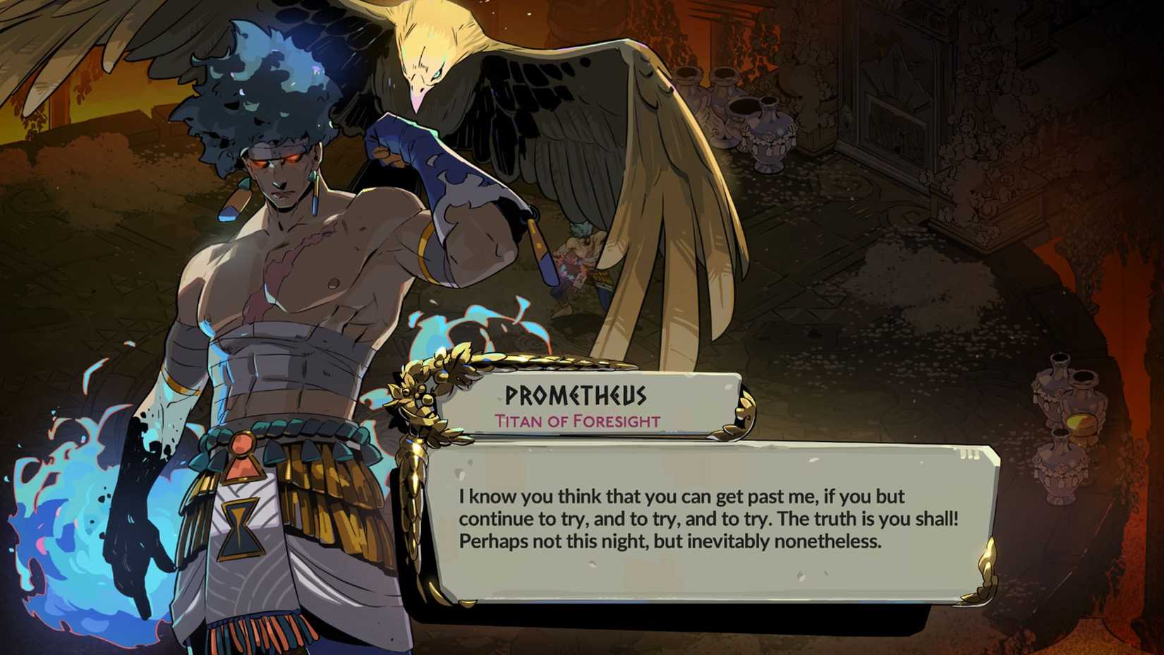 Hades 2: Prometheus Titan Of Foresight