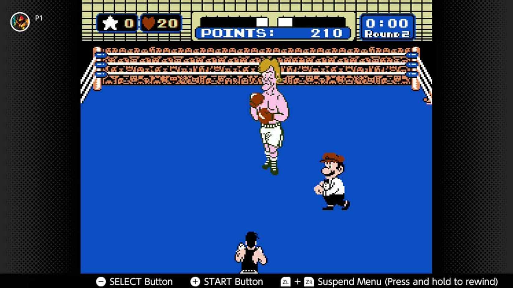 Punch-Out!! NES Nintendo Switch Online
