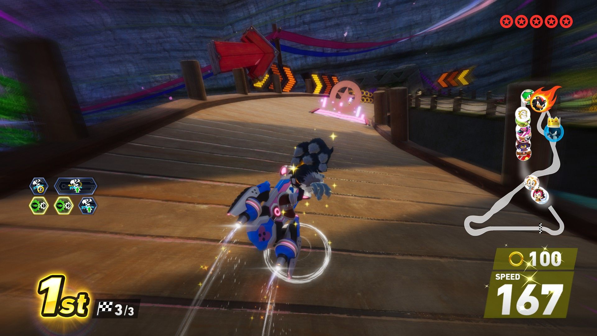 All Red Star Ring Locations in Sonic Racing: Crossworlds