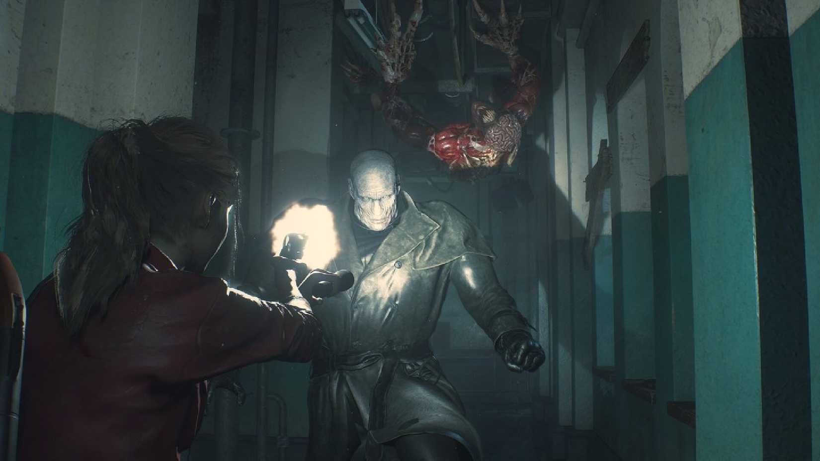 Resident Evil 2 remake
