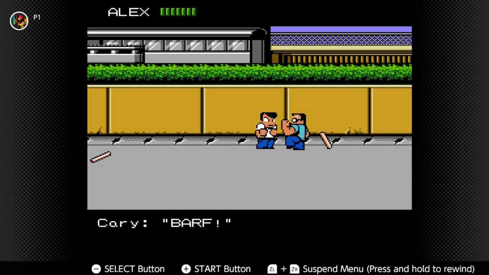River City Ransom NES Nintendo Switch Online