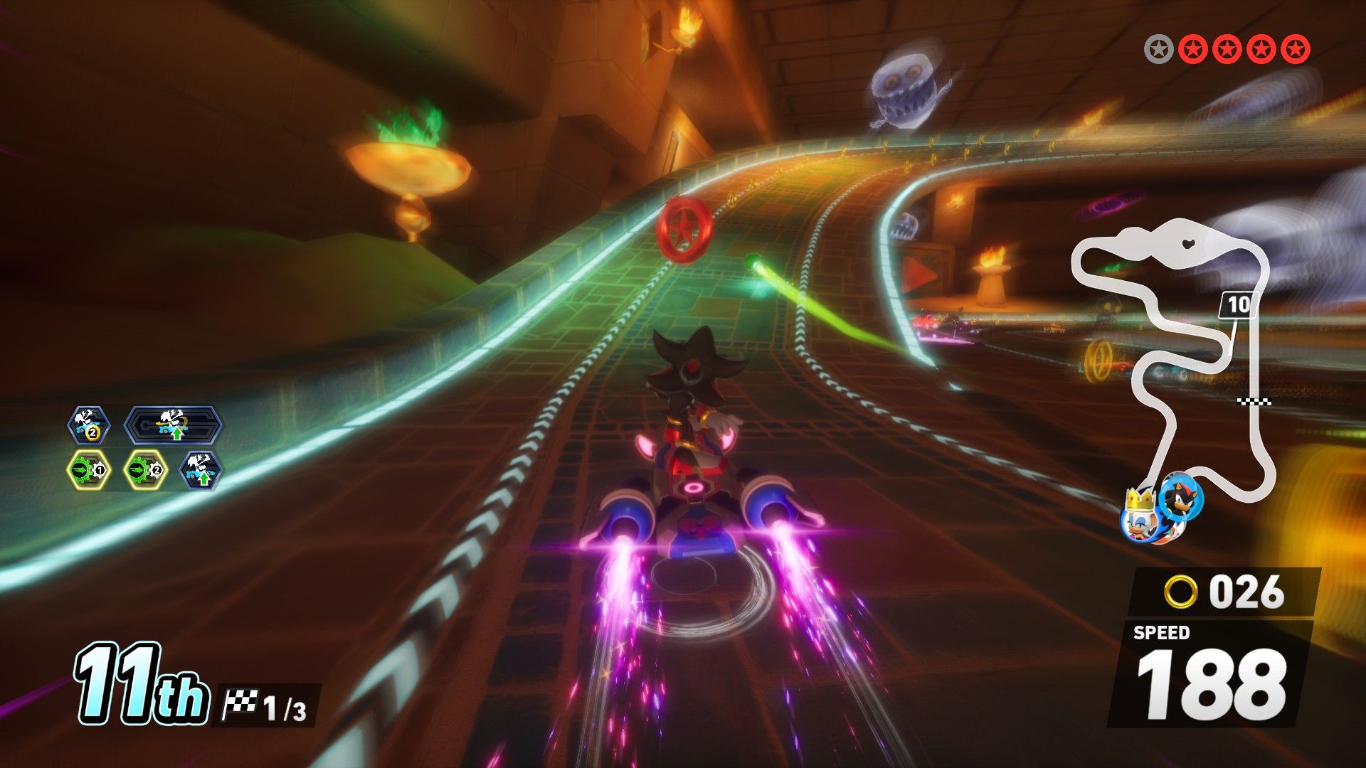 All Red Star Ring Locations in Sonic Racing: Crossworlds