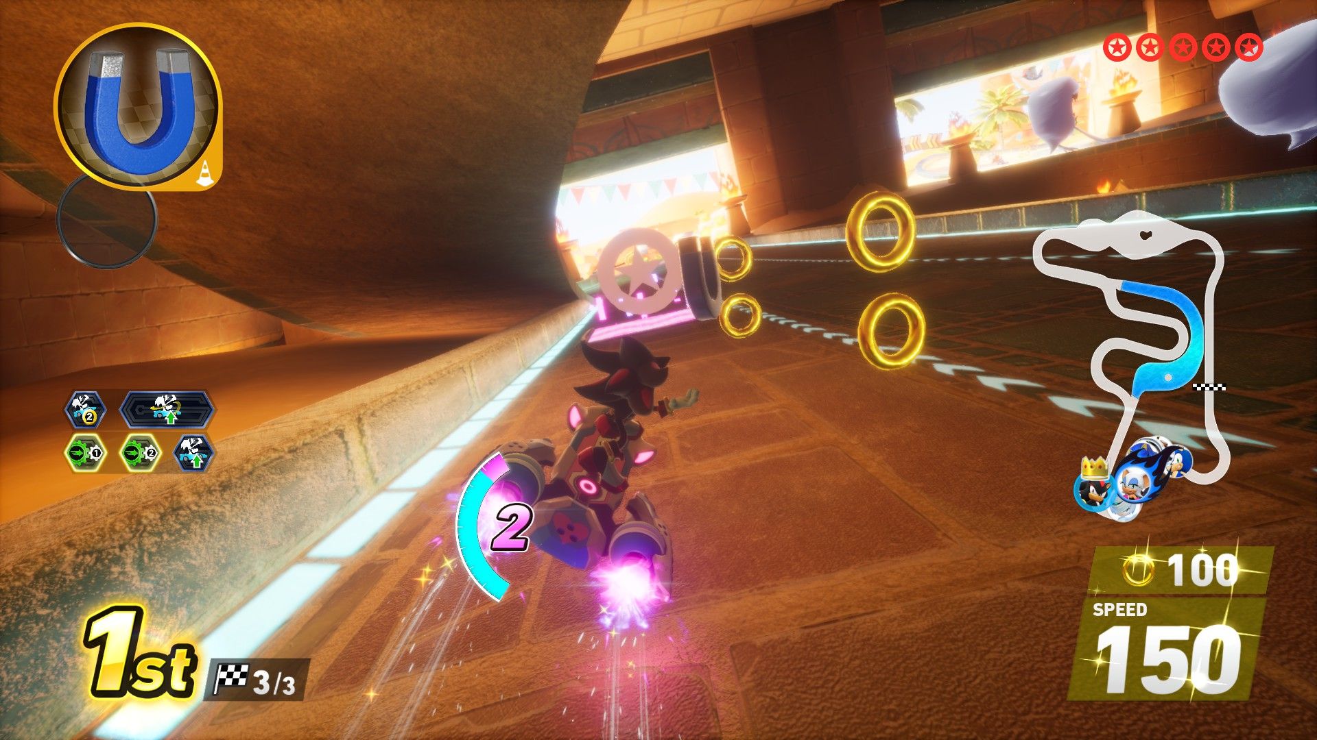 All Red Star Ring Locations in Sonic Racing: Crossworlds