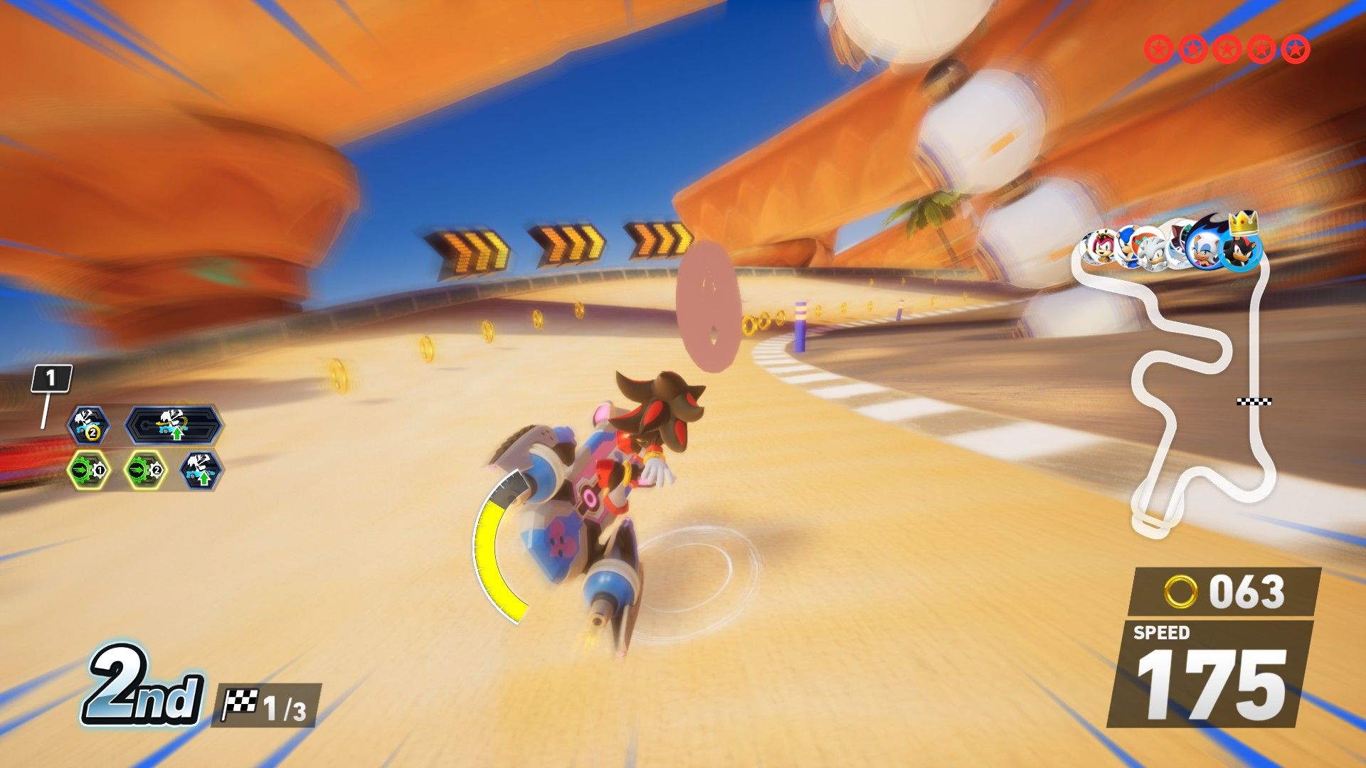 All Red Star Ring Locations in Sonic Racing: Crossworlds