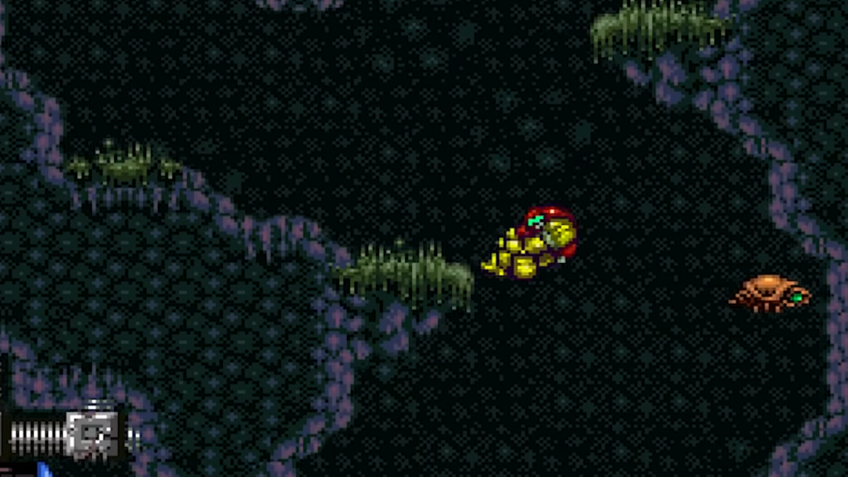 Super Metroid gameplay